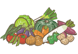 and so onのイラスト